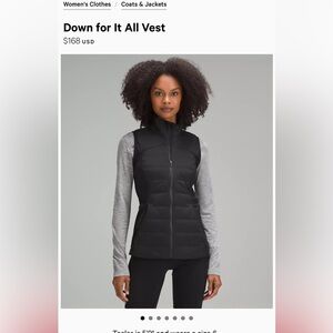 Down for it all best Lululemon